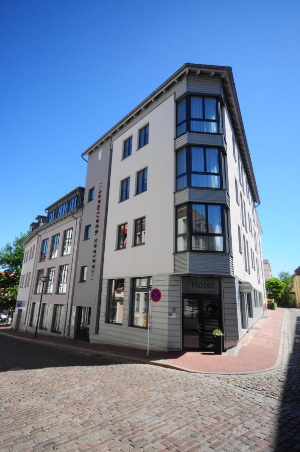 The Green Rostock Apartment Hotel ภายนอก รูปภาพ
