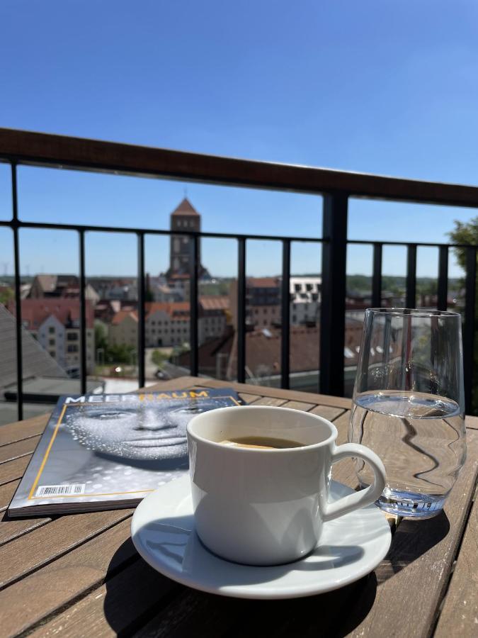 The Green Rostock Apartment Hotel ภายนอก รูปภาพ
