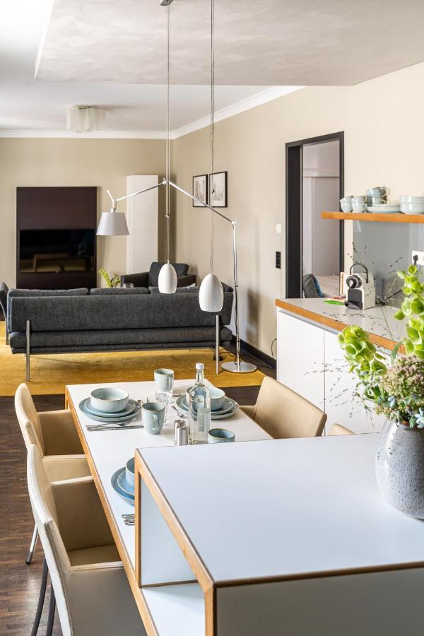 The Green Rostock Apartment Hotel ภายนอก รูปภาพ