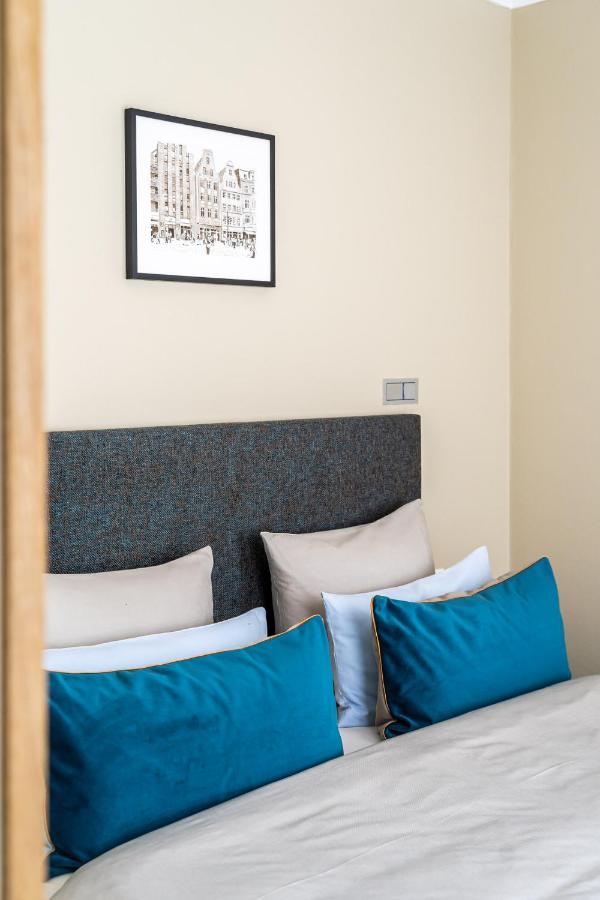 The Green Rostock Apartment Hotel ภายนอก รูปภาพ