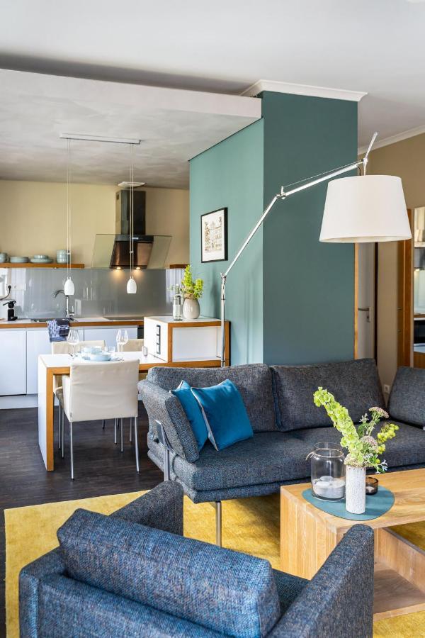 The Green Rostock Apartment Hotel ภายนอก รูปภาพ