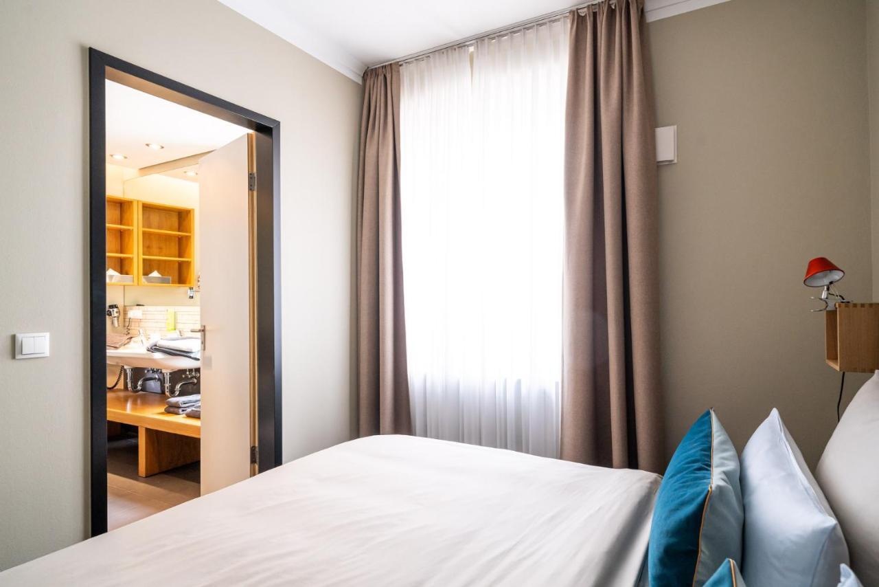 The Green Rostock Apartment Hotel ภายนอก รูปภาพ
