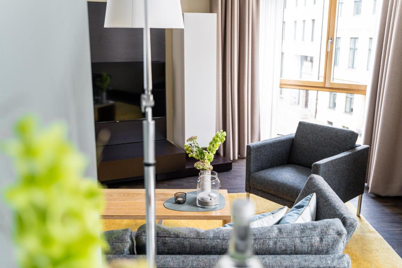 The Green Rostock Apartment Hotel ภายนอก รูปภาพ