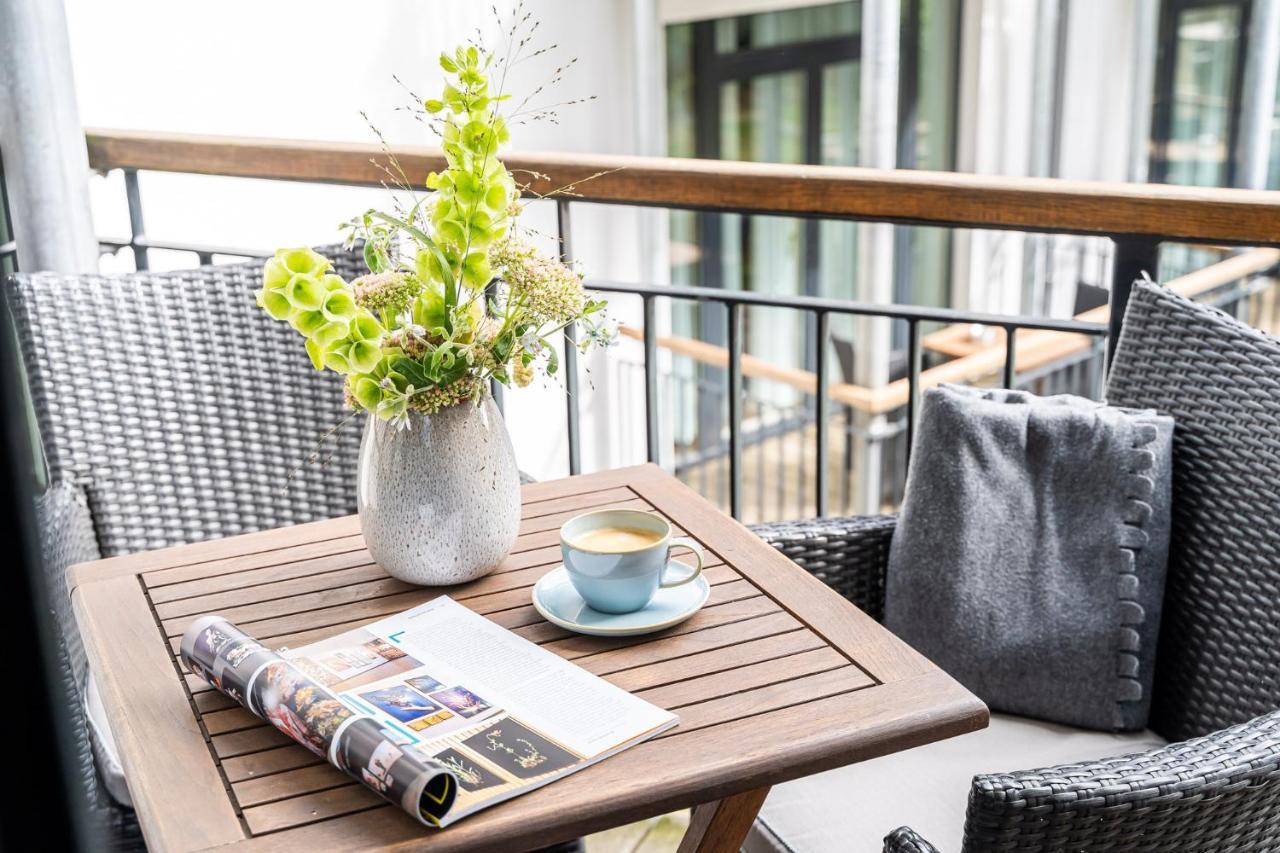 The Green Rostock Apartment Hotel ภายนอก รูปภาพ
