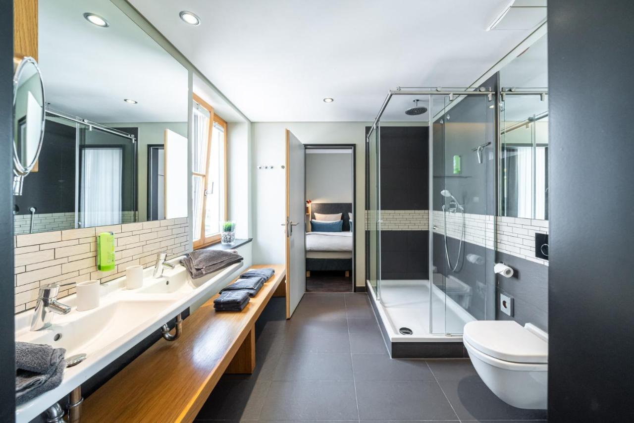 The Green Rostock Apartment Hotel ภายนอก รูปภาพ