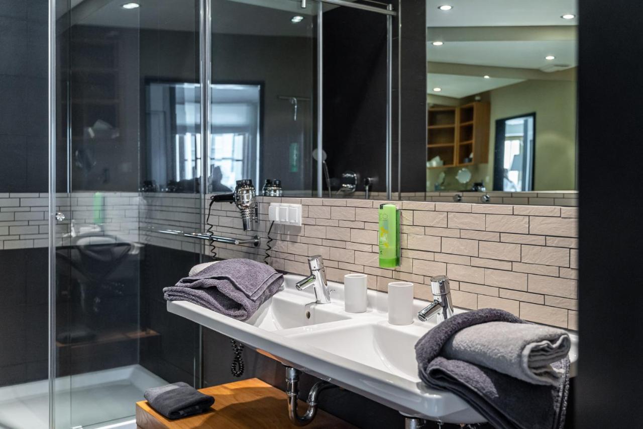 The Green Rostock Apartment Hotel ภายนอก รูปภาพ