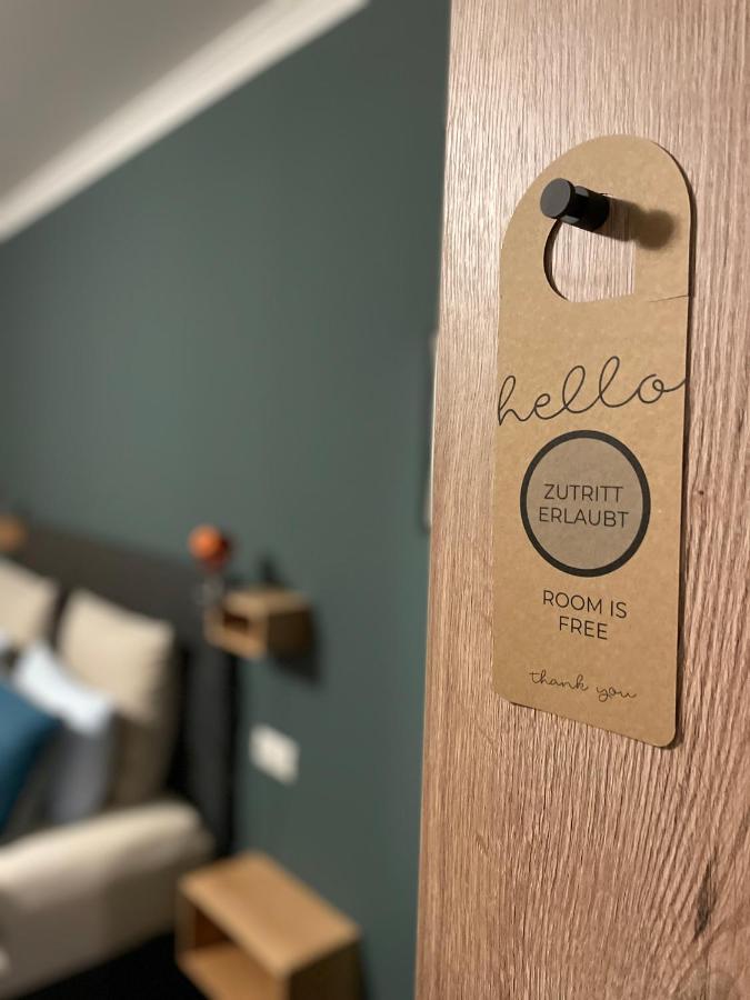 The Green Rostock Apartment Hotel ภายนอก รูปภาพ