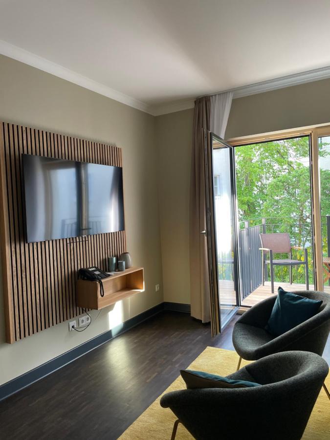 The Green Rostock Apartment Hotel ภายนอก รูปภาพ