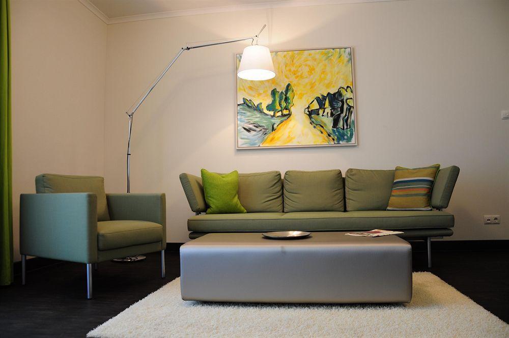 The Green Rostock Apartment Hotel ภายนอก รูปภาพ