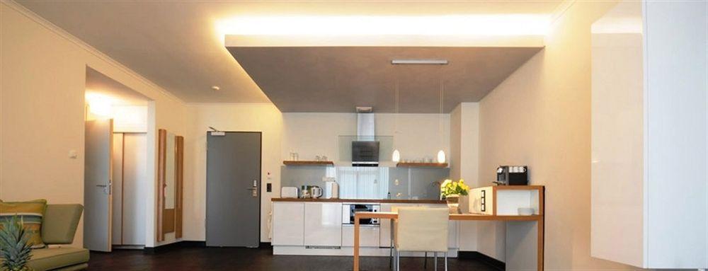 The Green Rostock Apartment Hotel ภายนอก รูปภาพ