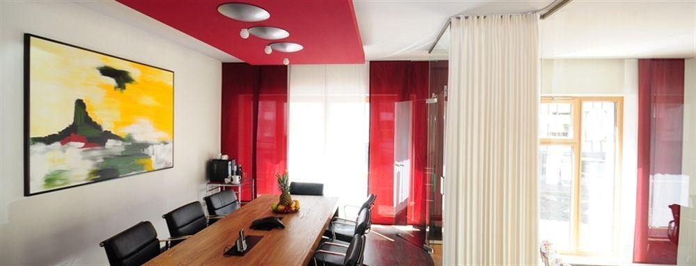 The Green Rostock Apartment Hotel ภายนอก รูปภาพ